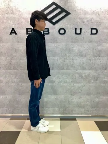 JOSEPH ABBOUD 足立 コーディネート画像