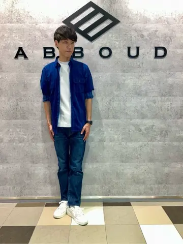 JOSEPH ABBOUD 足立 コーディネート画像