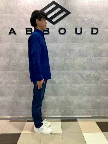 JOSEPH ABBOUD 足立 コーディネート画像