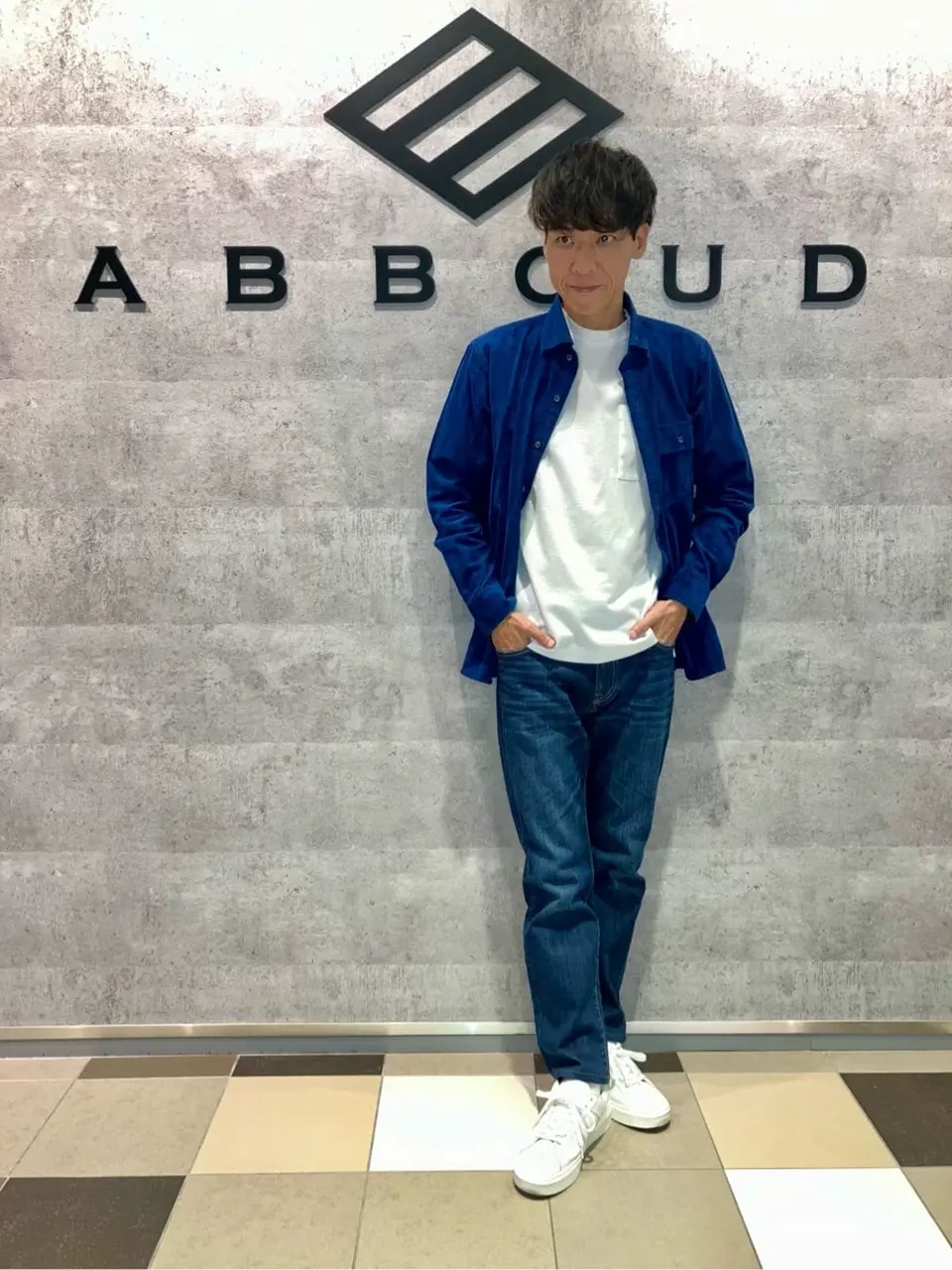 JOSEPH ABBOUD 足立 コーディネート画像