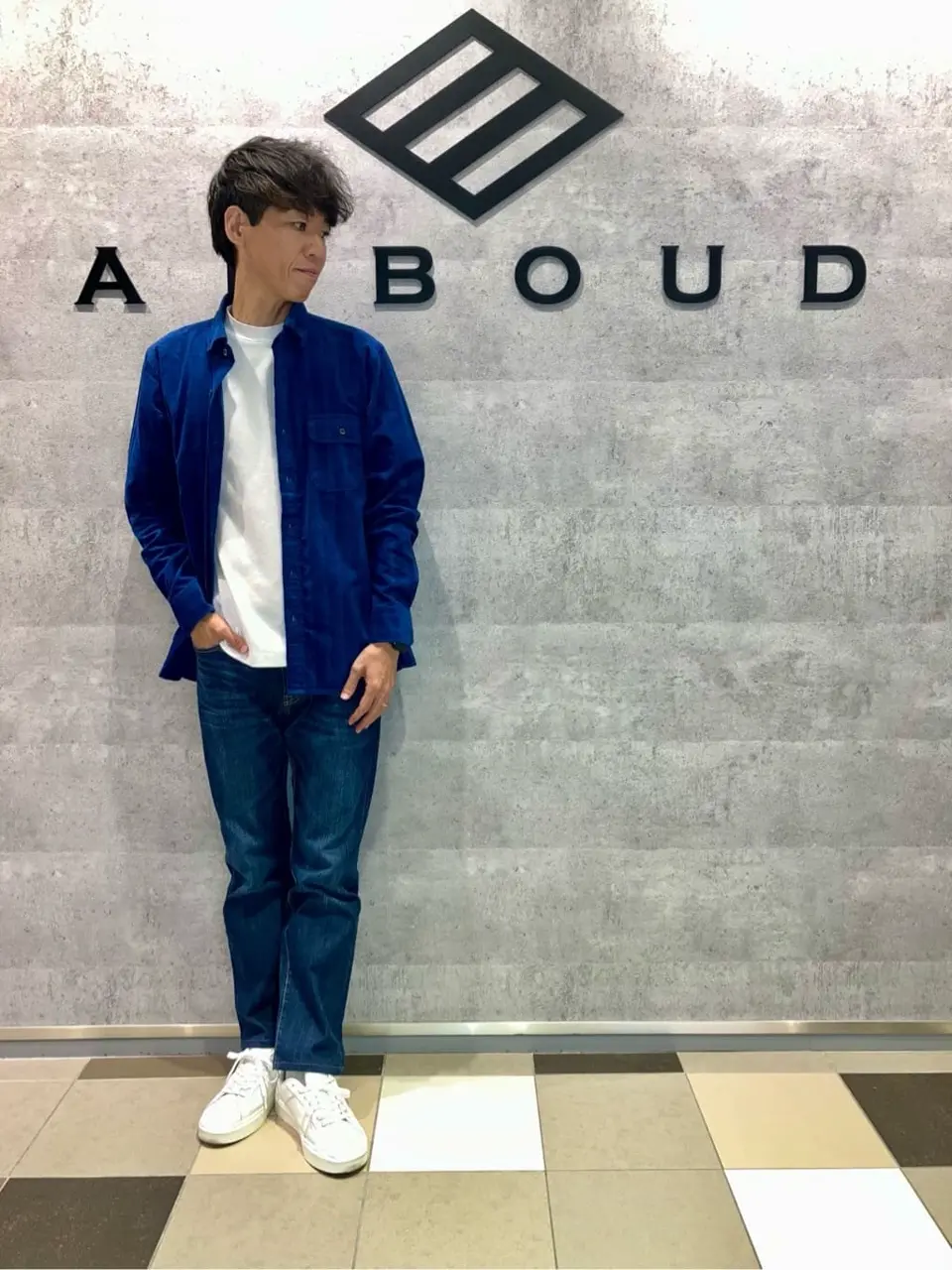 JOSEPH ABBOUD 足立 コーディネート画像