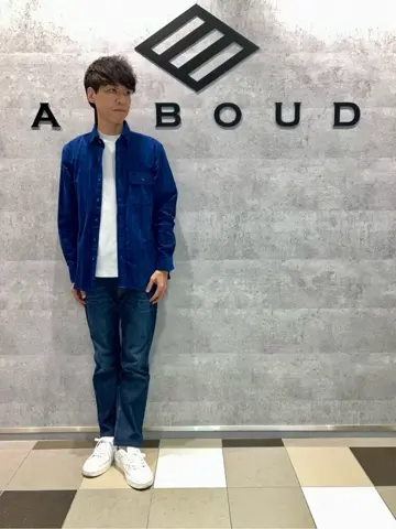 JOSEPH ABBOUD 足立 コーディネート画像