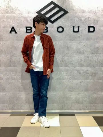 JOSEPH ABBOUD 足立 コーディネート画像