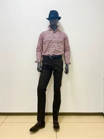 JOSEPH ABBOUD 金本 コーディネート画像