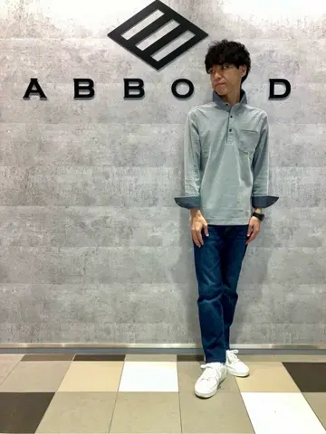 JOSEPH ABBOUD 足立 コーディネート画像