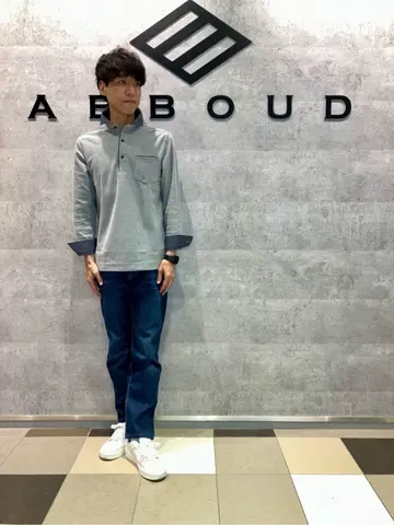 JOSEPH ABBOUD 足立 コーディネート画像