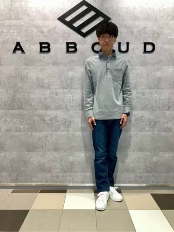 JOSEPH ABBOUD 足立 コーディネート画像