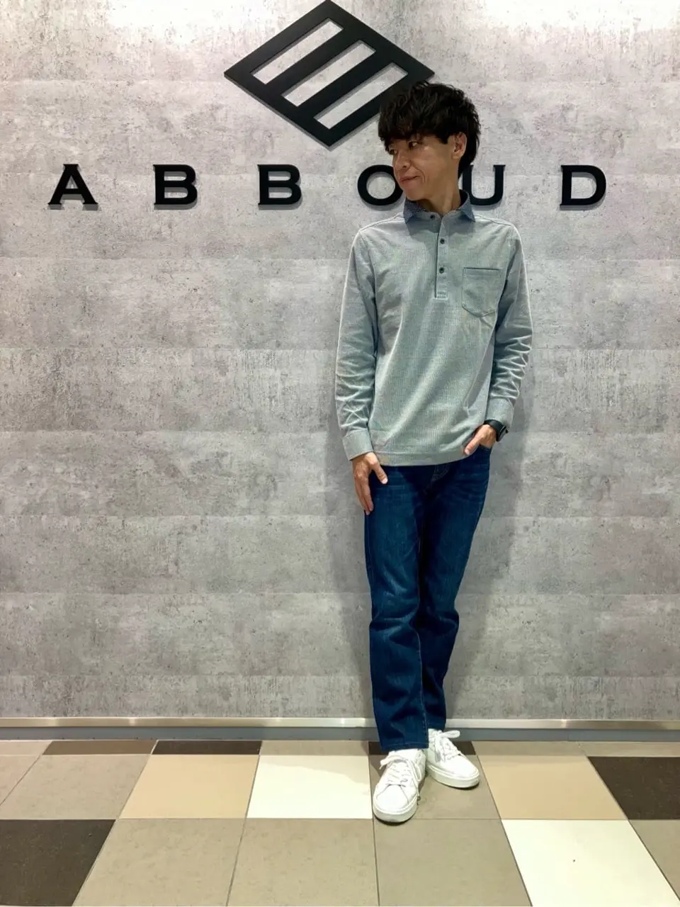 JOSEPH ABBOUD 足立 コーディネート画像