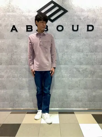 JOSEPH ABBOUD 足立 コーディネート画像