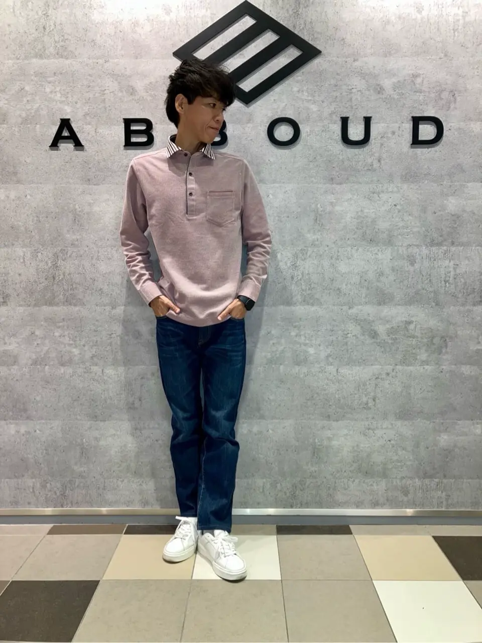 JOSEPH ABBOUD 足立 コーディネート画像