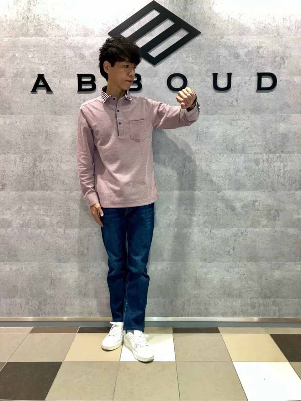 JOSEPH ABBOUD 足立 コーディネート画像