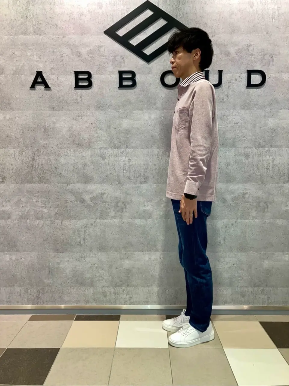 JOSEPH ABBOUD 足立 コーディネート画像