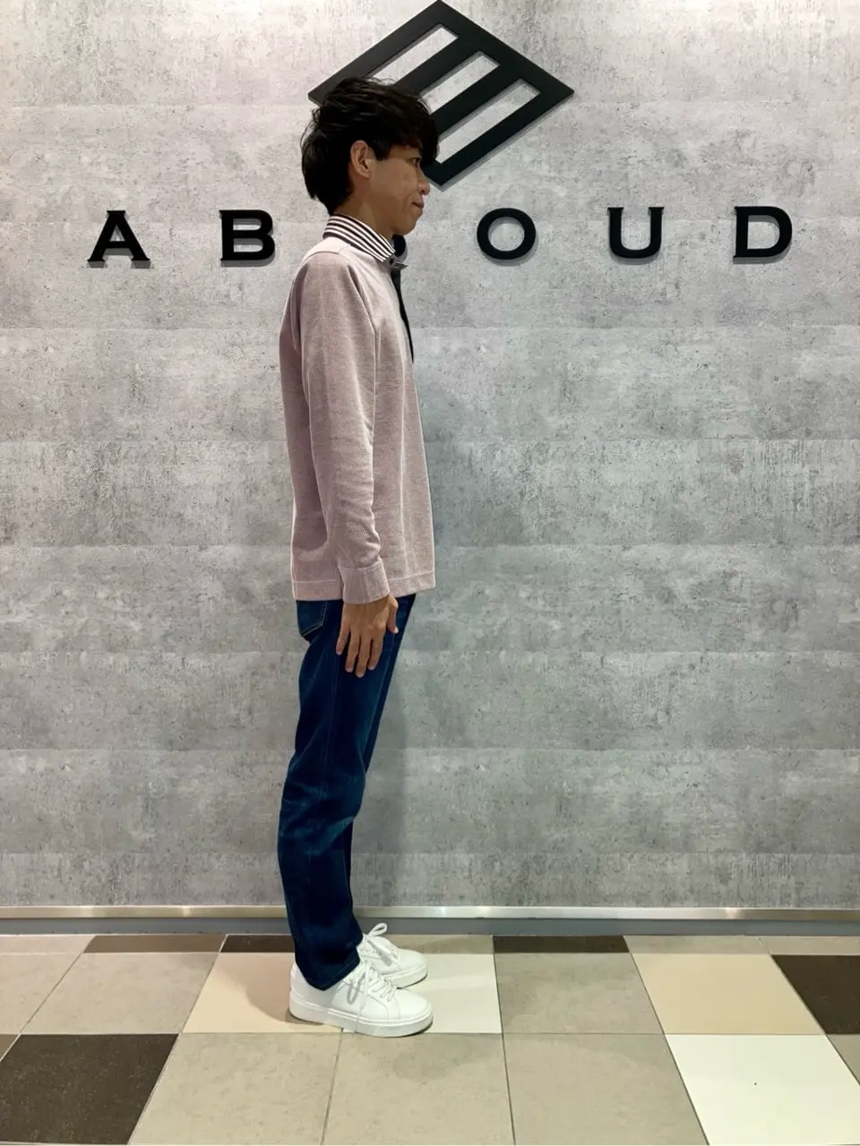 JOSEPH ABBOUD 足立 コーディネート画像