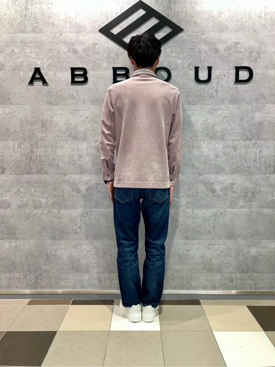 JOSEPH ABBOUD 足立 コーディネート画像