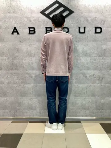 JOSEPH ABBOUD 足立 コーディネート画像