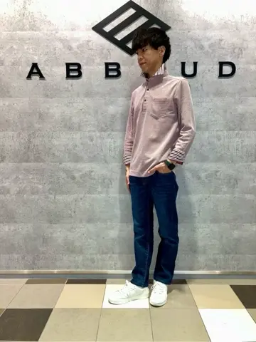 JOSEPH ABBOUD 足立 コーディネート画像