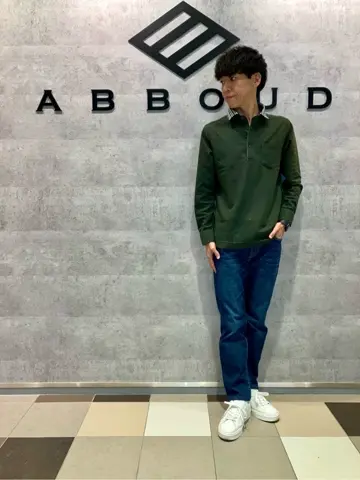 JOSEPH ABBOUD 足立 コーディネート画像