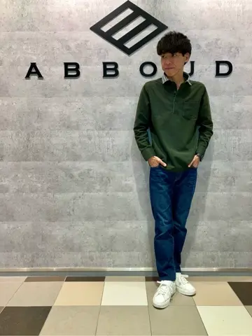 JOSEPH ABBOUD 足立 コーディネート画像