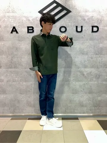 JOSEPH ABBOUD 足立 コーディネート画像