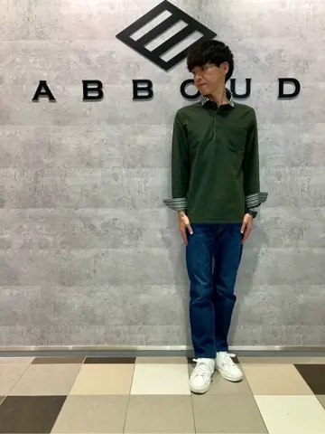 JOSEPH ABBOUD 足立 コーディネート画像