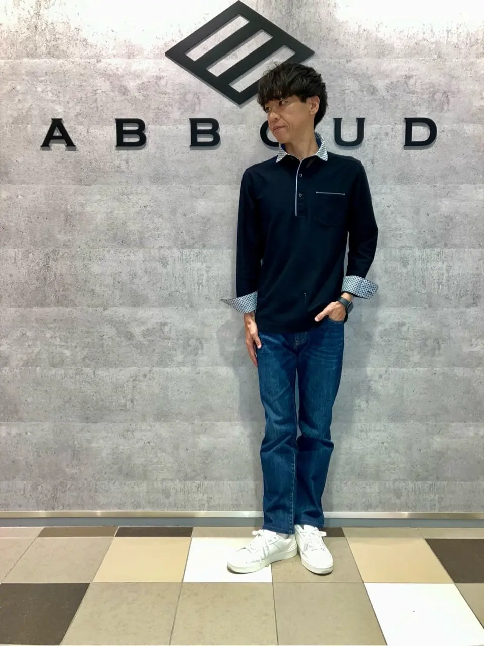 JOSEPH ABBOUD 足立 コーディネート画像