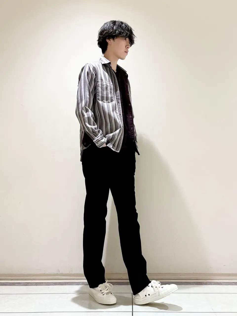 JOSEPH ABBOUD 近藤 コーディネート画像