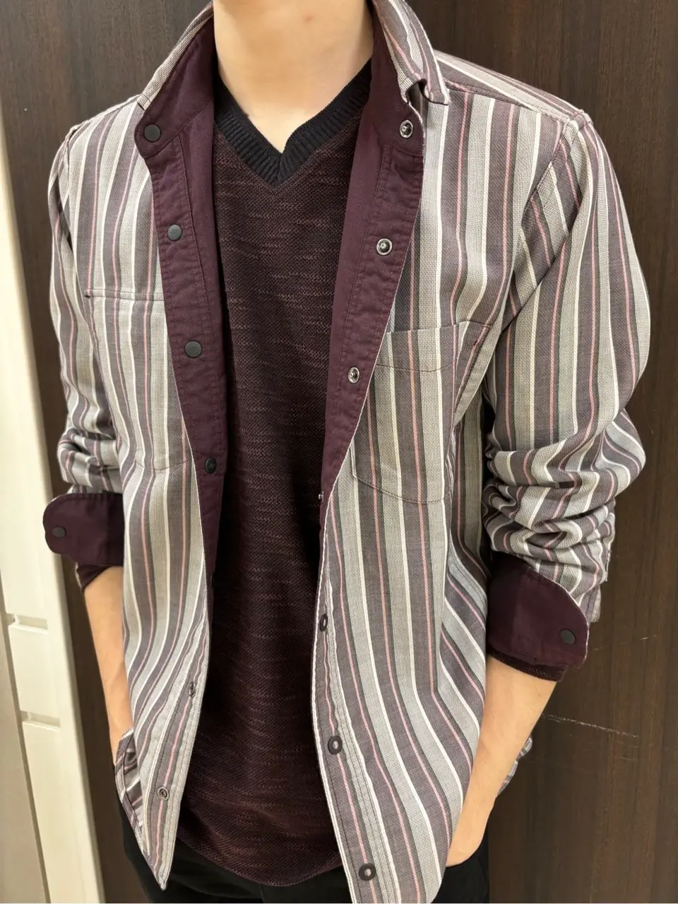 JOSEPH ABBOUD 近藤 コーディネート画像