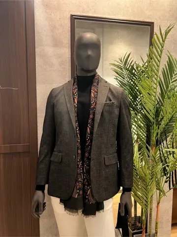 JOSEPH ABBOUD 上條 コーディネート画像