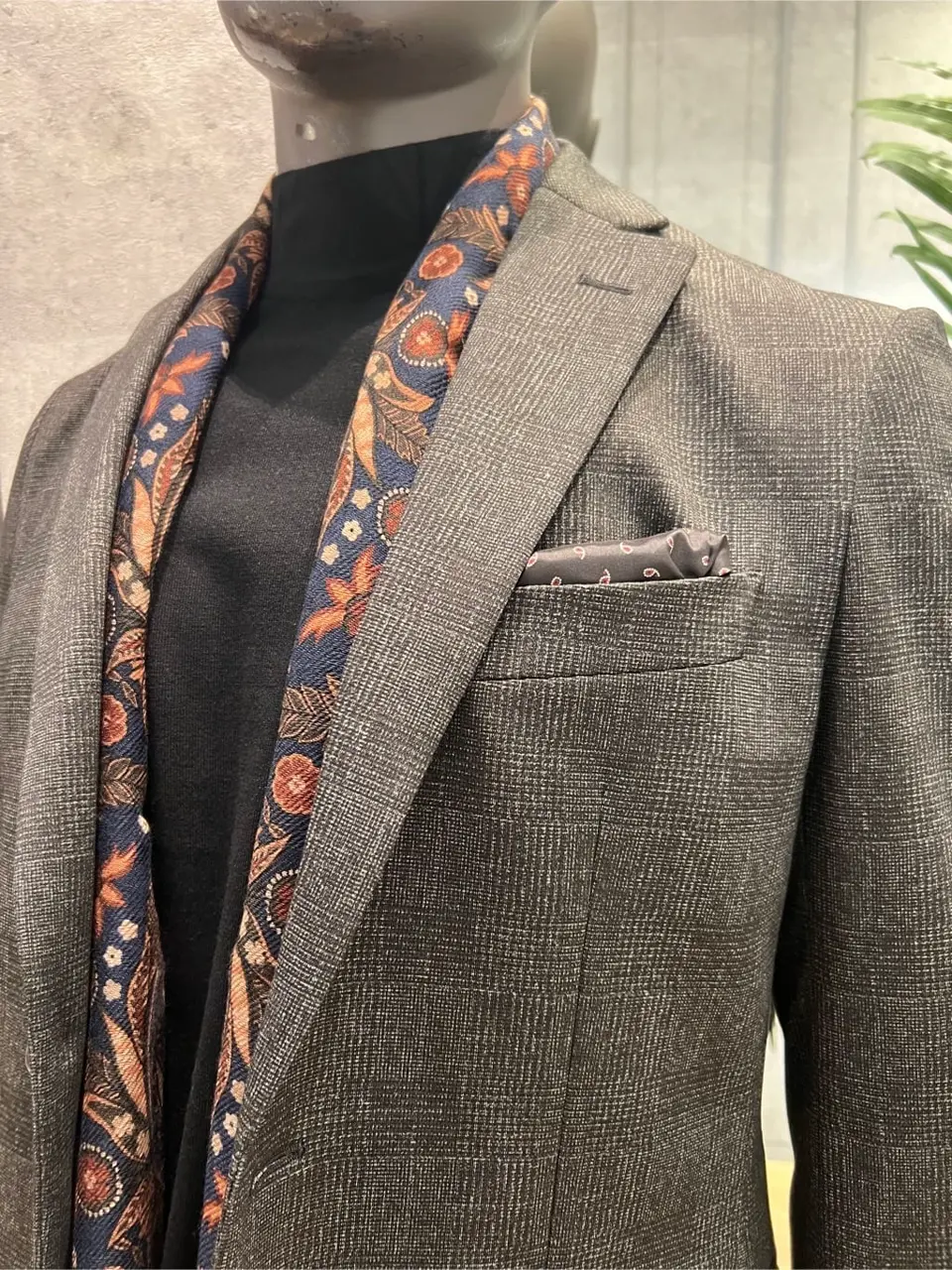 JOSEPH ABBOUD 上條 コーディネート画像