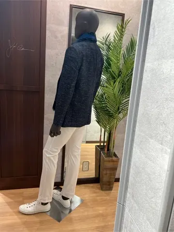 JOSEPH ABBOUD 上條 コーディネート画像