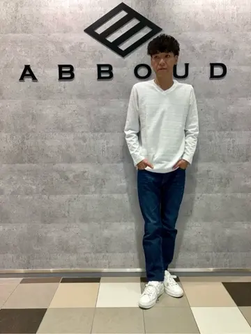 JOSEPH ABBOUD 足立 コーディネート画像