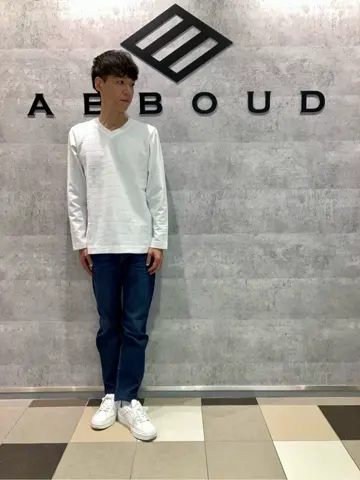 JOSEPH ABBOUD 足立 コーディネート画像