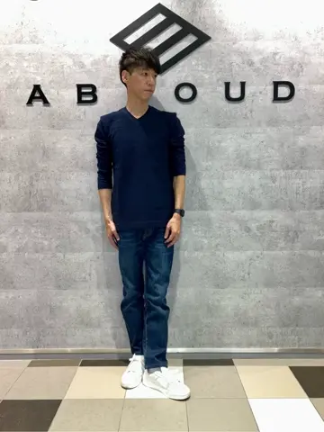 JOSEPH ABBOUD 足立 コーディネート画像