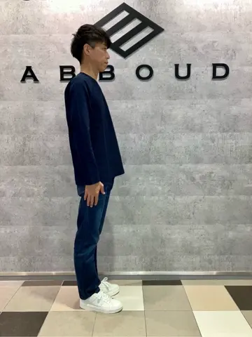 JOSEPH ABBOUD 足立 コーディネート画像