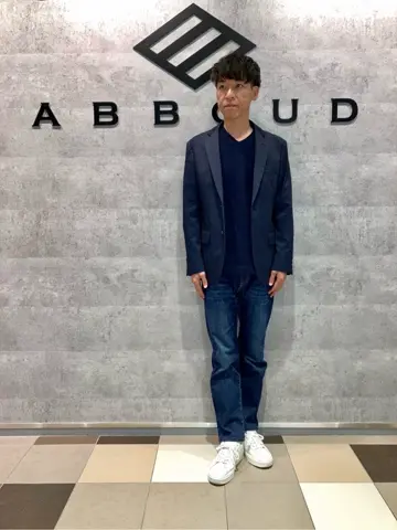 JOSEPH ABBOUD 足立 コーディネート画像