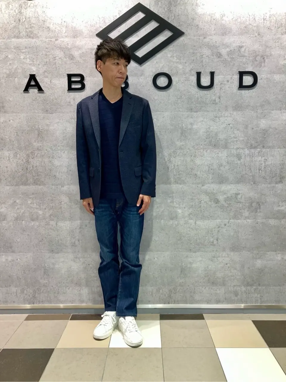 JOSEPH ABBOUD 足立 コーディネート画像