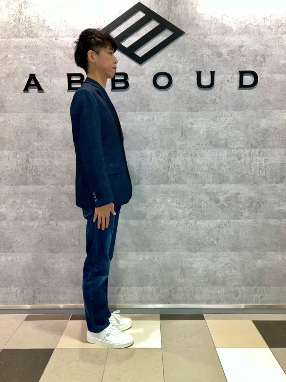 JOSEPH ABBOUD 足立 コーディネート画像