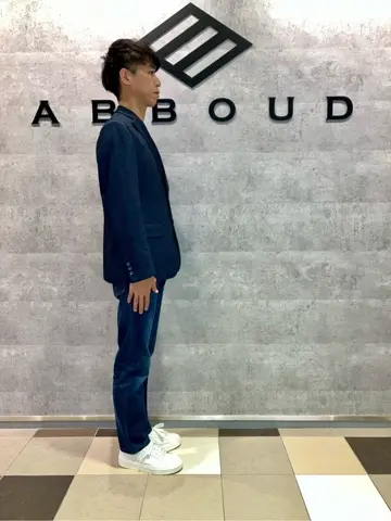 JOSEPH ABBOUD 足立 コーディネート画像