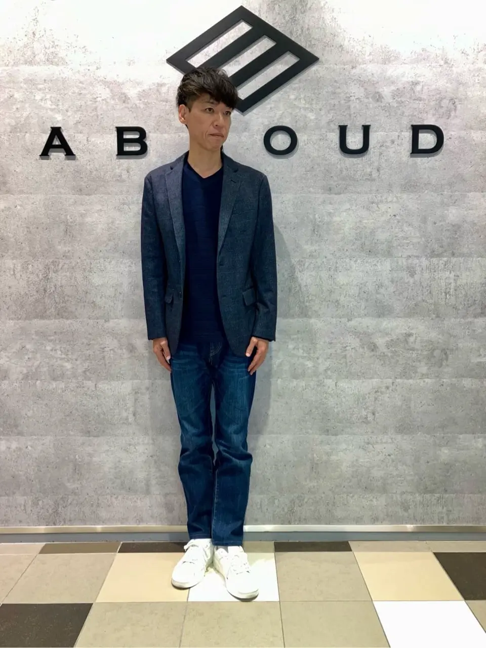 JOSEPH ABBOUD 足立 コーディネート画像