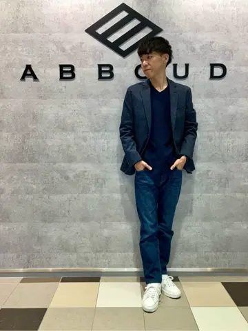 JOSEPH ABBOUD 足立 コーディネート画像