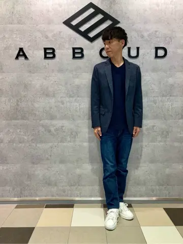 JOSEPH ABBOUD 足立 コーディネート画像