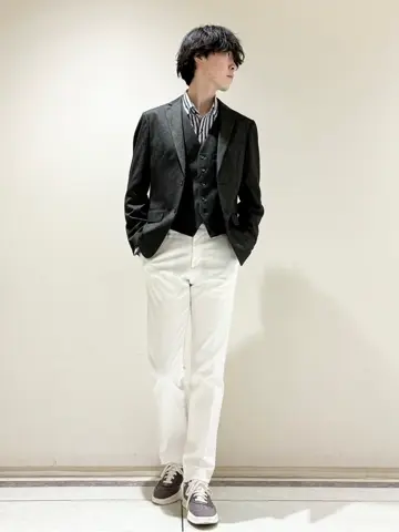 JOSEPH ABBOUD 近藤 コーディネート画像