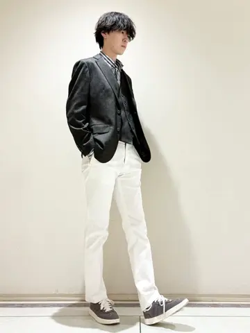 JOSEPH ABBOUD 近藤 コーディネート画像