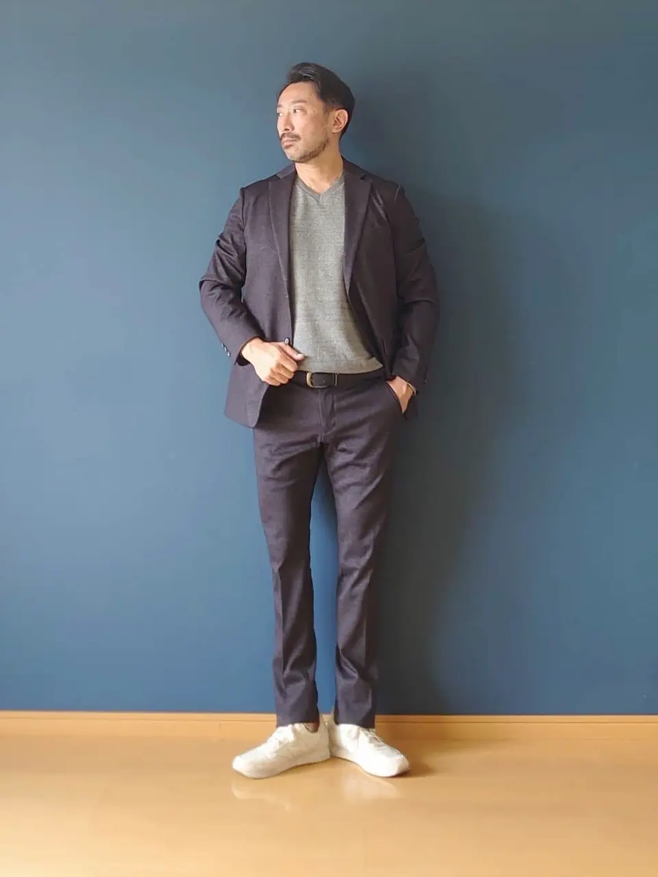 JOSEPH ABBOUD 安東 コーディネート画像