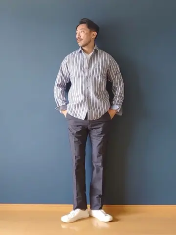 JOSEPH ABBOUD 安東 コーディネート画像