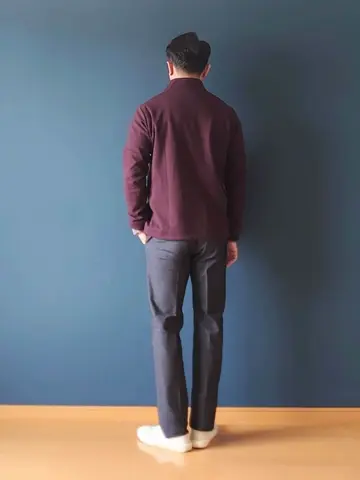 JOSEPH ABBOUD 安東 コーディネート画像