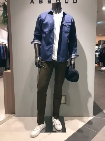 JOSEPH ABBOUD 川田 コーディネート画像