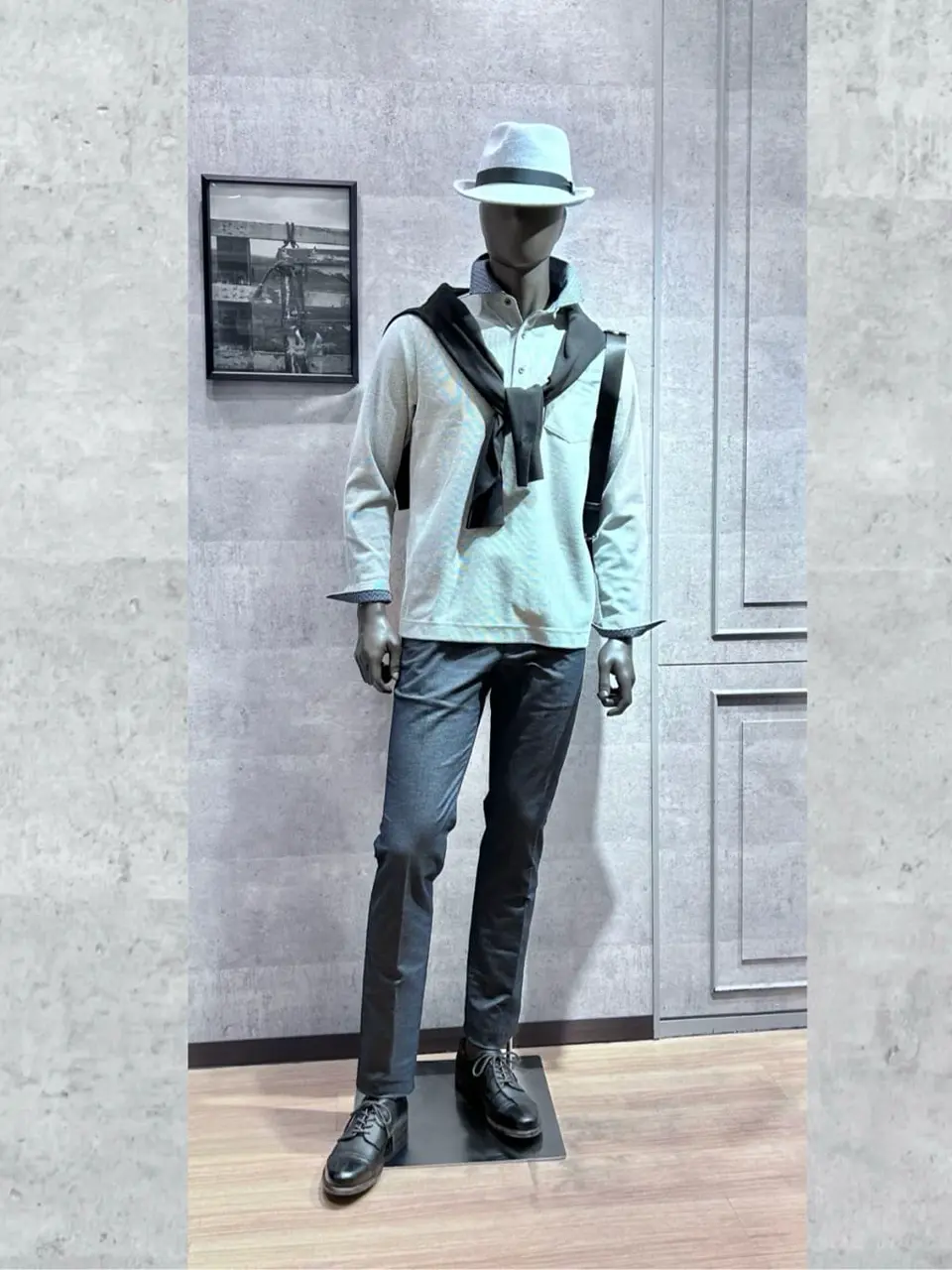 JOSEPH ABBOUD 二澤 コーディネート画像