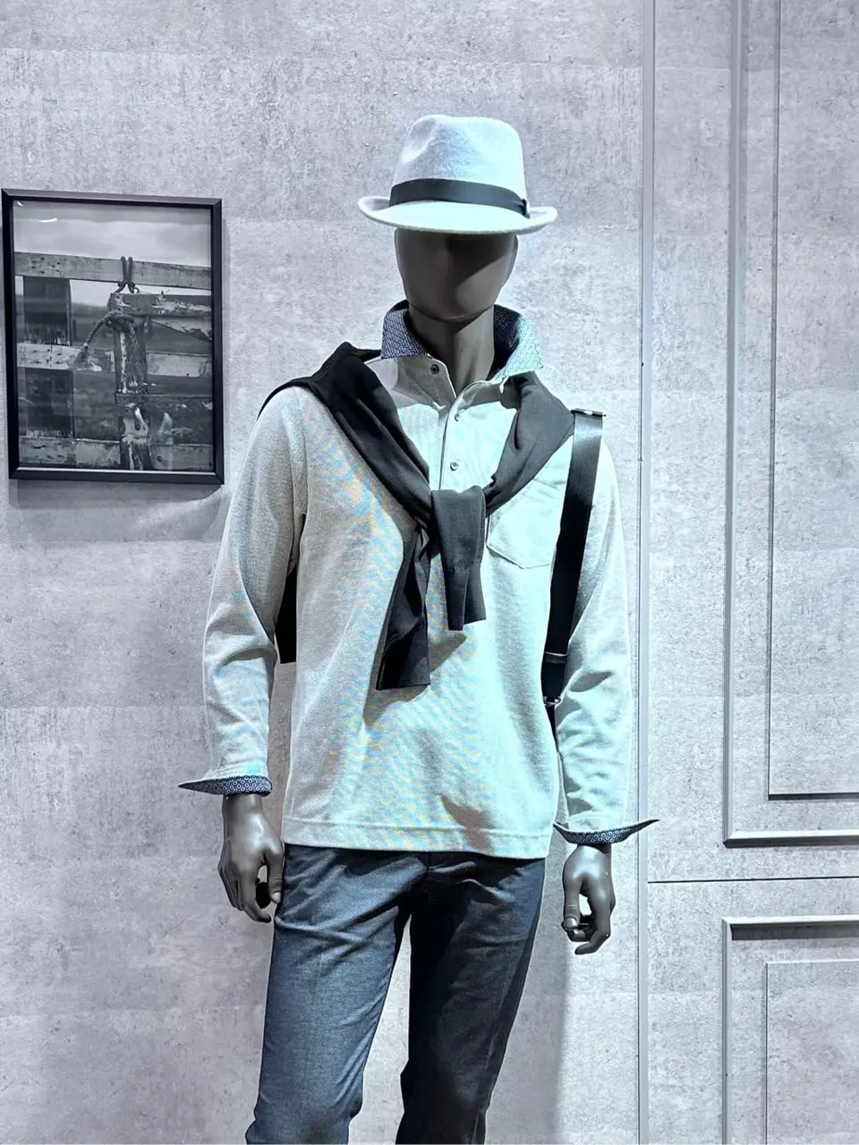 JOSEPH ABBOUD 二澤 コーディネート画像