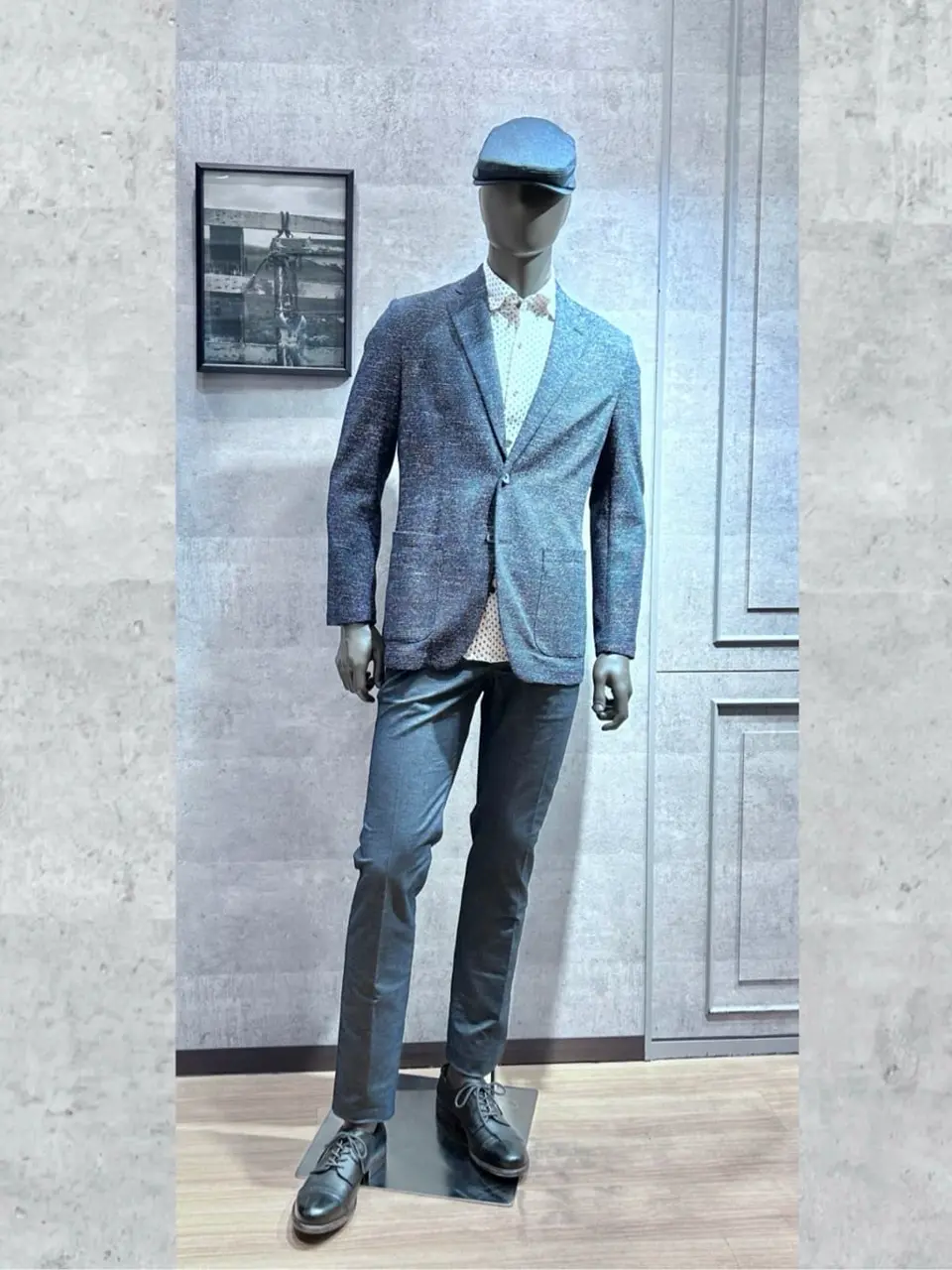 JOSEPH ABBOUD 二澤 コーディネート画像